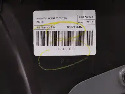 Автозапчастина б/у оббірка передніх дверей ліва для renault express furgoneta/monovolumen 1.5 blue dci 95 (f6ab) посилання на oem iam 809015319r  