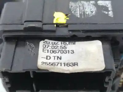 Pezzo di ricambio per auto di seconda mano comando pulito per renault clio iv 1.5 dci diesel fap riferimenti oem iam 255671163r  e10670313