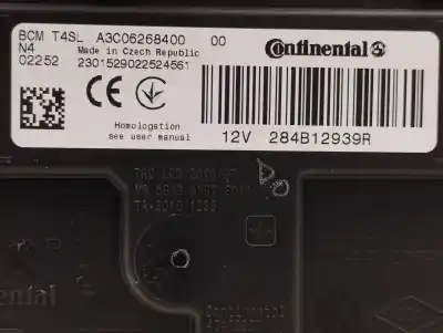 Автозапчасти б/у электронный модуль за renault express furgoneta/monovolumen 1.5 blue dci 95 (f6ab) ссылки oem iam 284b12939r  a3c06268400