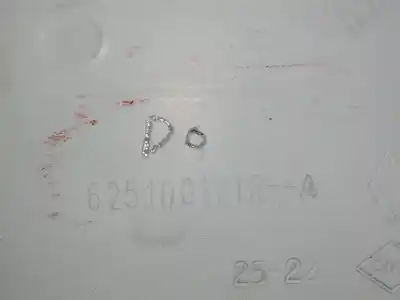 Автозапчасти б/у верхняя поперечина за renault express furgoneta/monovolumen 1.5 blue dci 95 (f6ab) ссылки oem iam 625100171r  