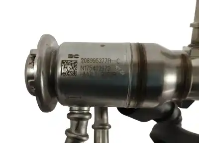 Автозапчастина б/у инжектор для renault express furgoneta/monovolumen 1.5 blue dci 95 (f6ab) посилання на oem iam 208995377r  