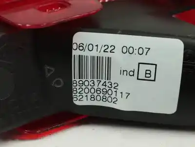 Автозапчасти б/у центральный стоп-сигнал за renault express furgoneta/monovolumen 1.5 blue dci 95 (f6ab) ссылки oem iam 8200690117  