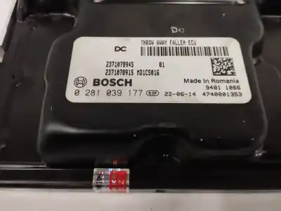 Автозапчастина б/у ебу контролер двигуна для renault express furgoneta/monovolumen 1.5 blue dci 95 (f6ab) посилання на oem iam 4740001353  0281039177