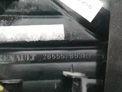 Автозапчастина б/у внутрішній лівий задній ліхар для renault captur i (j5_, h5_) 1.5 dci 90 посилання на oem iam 265557893r   Автозапчастина б/у внутрішній лівий задній ліхар для renault captur i (j5_, h5_) 1.5 dci 90 посилання на oem iam 265557893r