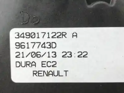 Автозапчастина б/у передач для renault captur i (j5_, h5_) 1.5 dci 90 посилання на oem iam 349017122r  