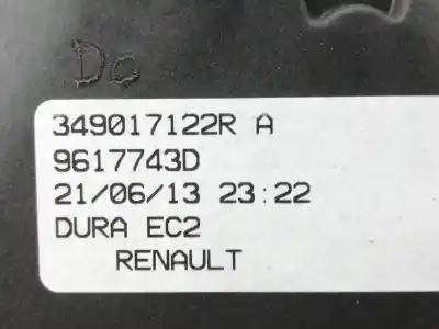 Автозапчастина б/у передач для renault captur i (j5_, h5_) 1.5 dci 90 посилання на oem iam 349017122r  