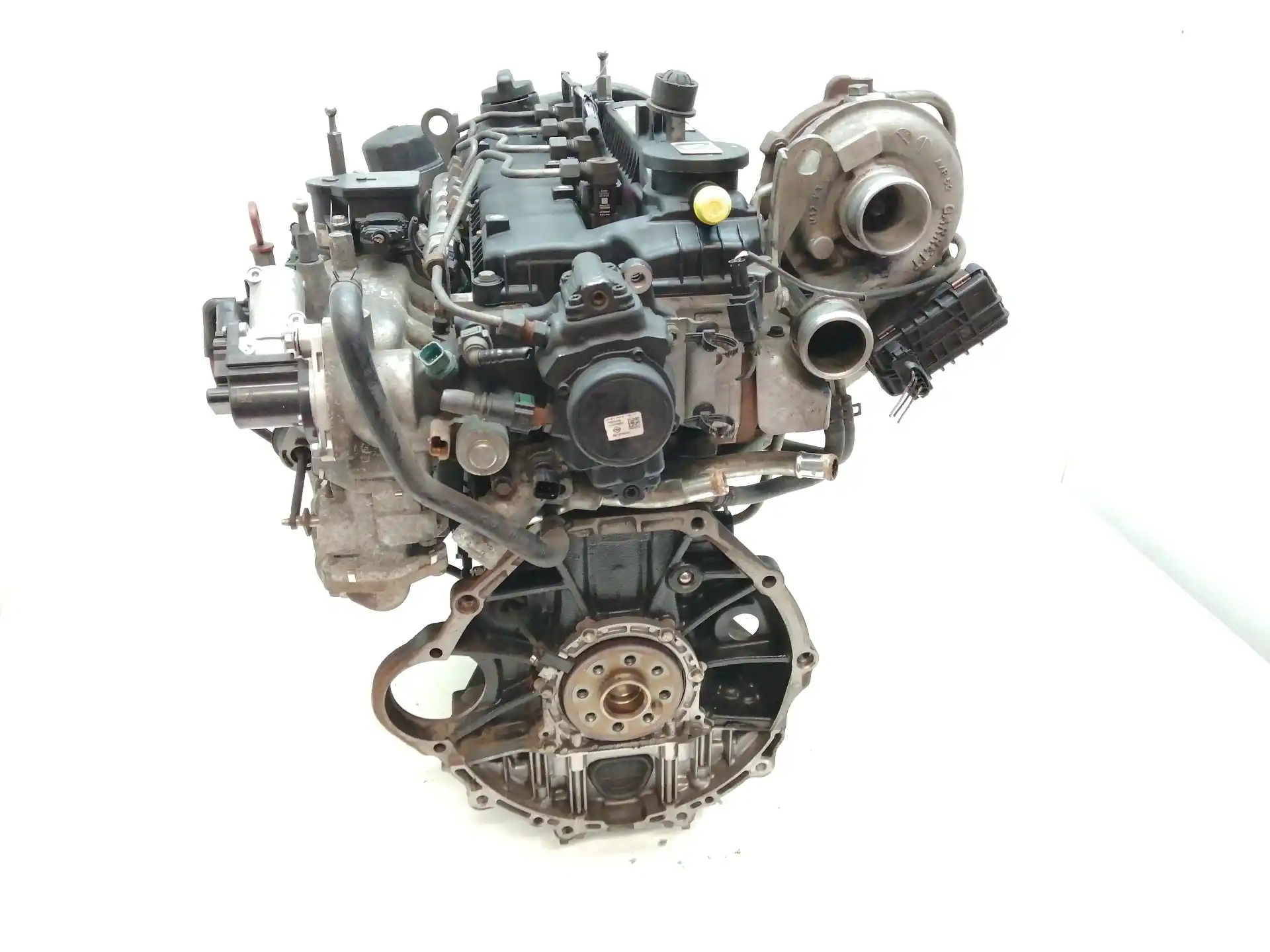 Complete engine ssangyong korando 2.0 td 671950 1351643