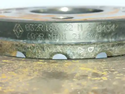 Автозапчастина б/у передній гальмовий диск для renault express furgoneta/monovolumen 1.5 blue dci 95 (f6ab) посилання на oem iam 032r18322  21,8 mm