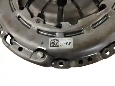 Автозапчастина б/у комплект зцеплення для renault express furgoneta/monovolumen 1.5 blue dci 95 (f6ab) посилання на oem iam 302054477r  301010007r