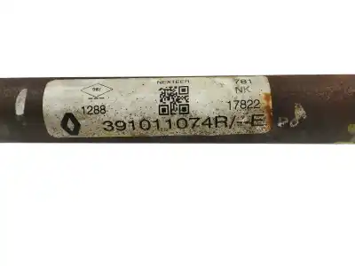 Автозапчасти б/у передняя левая трансмиссия за renault express furgoneta/monovolumen 1.5 blue dci 95 (f6ab) ссылки oem iam 391011074r  