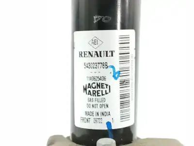 Автозапчастина б/у амортизатор передній лівий для renault express iii 1.5 blue dci 95 (f6ab) посилання на oem iam 543023778b  