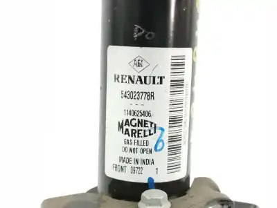 Автозапчастина б/у передній правий амортизатор для renault express furgoneta/monovolumen 1.5 blue dci 95 (f6ab) посилання на oem iam 543023778r  