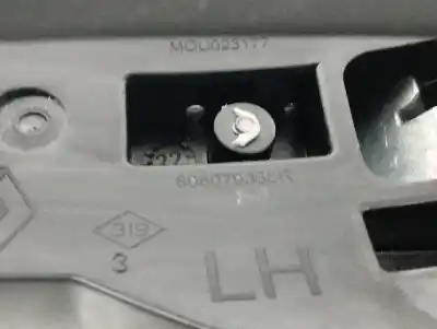 Автозапчасти б/у правая сторона внешняя ручка за renault express furgoneta/monovolumen 1.5 blue dci 95 (f6ab) ссылки oem iam 806079360r  