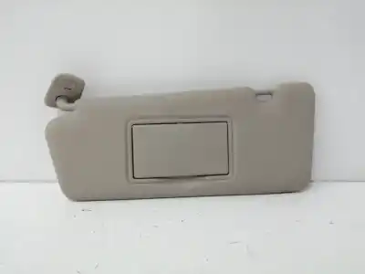 Peça sobressalente para automóvel em segunda mão pára-sol esquerdo por renault clio iv 1.5 dci diesel fap referências oem iam 964012136r