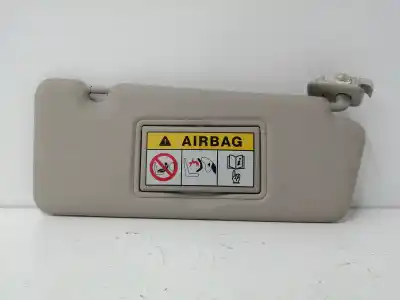 Peça sobressalente para automóvel em segunda mão para-sol direito por renault clio iv 1.5 dci diesel fap referências oem iam 964003555r