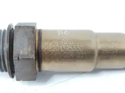 Peça sobressalente para automóvel em segunda mão sonda lambda por renault clio iv 1.5 dci diesel fap referências oem iam 8201395330 0281004221 8201395330