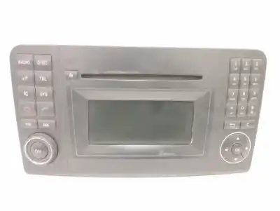 Recambio de automóvil de segunda mano de sistema audio / radio cd para mercedes clase m 3.0 cdi referencias oem iam a1649001901