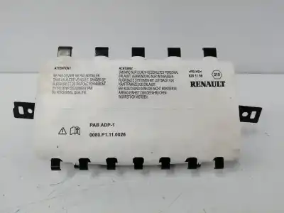 Автозапчасти б/у подушка безопасности передняя правая за RENAULT CLIO IV 1.5 dCi Diesel FAP ссылки OEM IAM 985250096R  620161600F