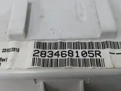 Автозапчастина б/у електронний модуль для renault clio iv 1.5 dci diesel fap посилання на oem iam 283468105r  3130826