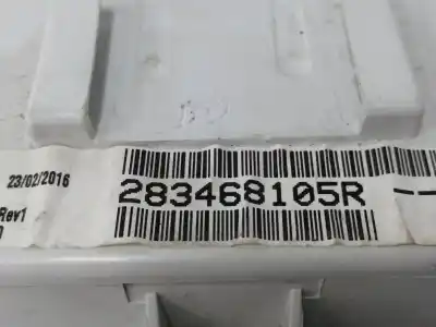 Pezzo di ricambio per auto di seconda mano modulo elettronico per renault clio iv 1.5 dci diesel fap riferimenti oem iam 283468105r  3130826