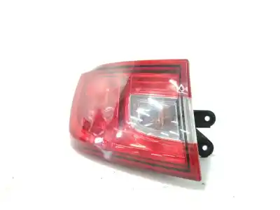 Peça sobressalente para automóvel em segunda mão farolim traseiro esquerdo por renault clio iv 1.5 dci diesel fap referências oem iam 265553021r