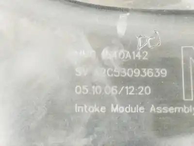 Second-hand car spare part intake manifold for smart coupe fortwo coupe (52kw) oem iam references a2c53093639  1540a142