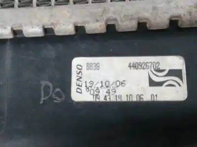 Автозапчастина б/у водяний радіатор для opel corsa d 1.3 16v cdti посилання на oem iam 440926702  