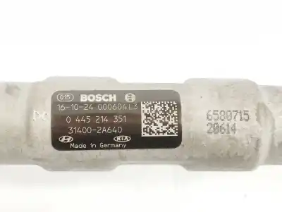 Second-hand car spare part distributor pipe for kia optima (jf) 1.7 crdi oem iam references 314002a640  0445214351