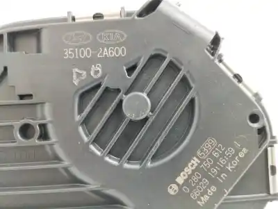 Second-hand car spare part throttle body for kia optima (jf) 1.7 crdi oem iam references 351002a600  0280750612