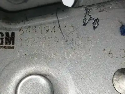 Автозапчасти б/у рычаг ручного тормоза за opel corsa d 1.3 16v cdti ссылки oem iam 13207591  644194110