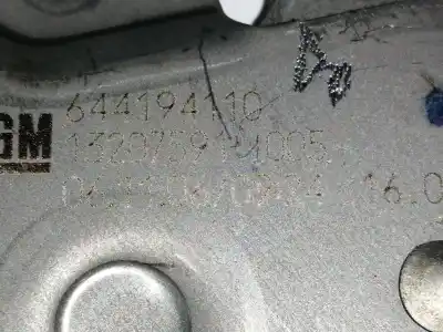 Peça sobressalente para automóvel em segunda mão alavanca de travão de mão por opel corsa d 1.3 16v cdti referências oem iam 13207591  644194110