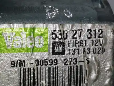 Автозапчасти б/у мотор заднего стеклоочистителя за opel corsa d 1.3 16v cdti ссылки oem iam 13163029  53027312