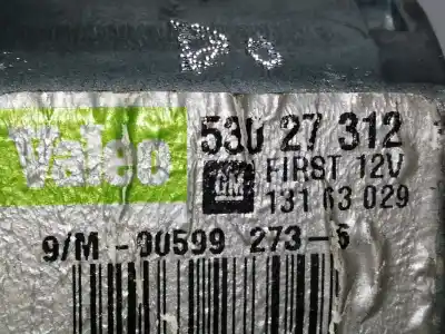 Peça sobressalente para automóvel em segunda mão motor do limpador traseiro por opel corsa d 1.3 16v cdti referências oem iam 13163029  53027312