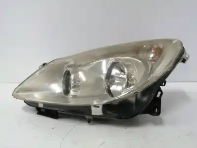 Pezzo di ricambio per auto di seconda mano faro anteriore sinistro per opel corsa d 1.3 16v cdti riferimenti oem iam 13186381 89313290 