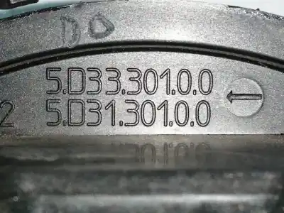 Peça sobressalente para automóvel em segunda mão motor de sofagem por opel corsa d 1.3 16v cdti referências oem iam 5d3330100  