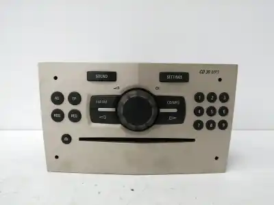 Second-hand car spare part Audio System / Radio Cd for OPEL CORSA D 1.3 16V CDTI OEM IAM references 13257028  