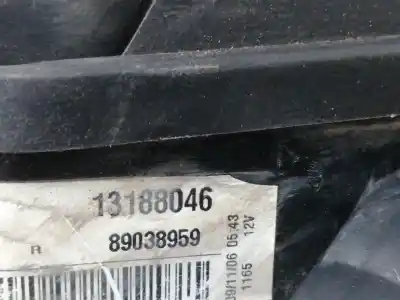 Pezzo di ricambio per auto di seconda mano luci posteriori destra per opel corsa d 1.3 16v cdti riferimenti oem iam 13188046  89038959