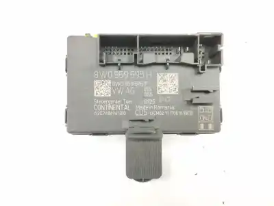 Peça sobressalente para automóvel em segunda mão módulo eletrônico por audi a4 avant (8w5) 2.0 16v tdi referências oem iam 8w0959595h