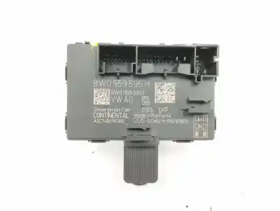 Peça sobressalente para automóvel em segunda mão módulo eletrônico por audi a4 avant (8w5) 2.0 16v tdi referências oem iam 8w0959595h