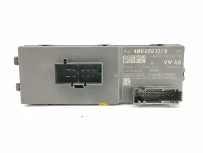 Peça sobressalente para automóvel em segunda mão módulo eletrônico por audi a4 avant (8w5) 2.0 16v tdi referências oem iam 4m0959107b