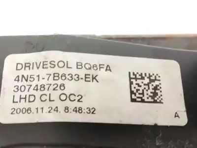 Peça sobressalente para automóvel em segunda mão pedal da embreagem por volvo v50 familiar 2.0 d kinetic referências oem iam 30748726  4n517b633