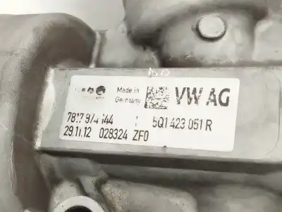 Second-hand car spare part steering rack for seat leon (5f1) 1.6 tdi oem iam references 5q1423051r  