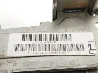 Second-hand car spare part steering column for seat leon (5f1) 1.6 tdi oem iam references 5q1419502p  