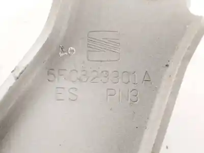 Peça sobressalente para automóvel em segunda mão dobradiça esquerda do capô dianteiro por seat leon (5f1) 1.6 tdi referências oem iam 5f0823301a  