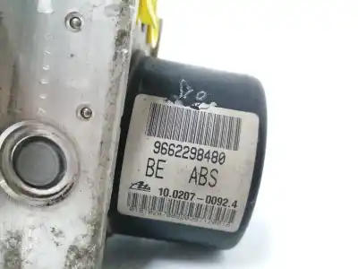 Peça sobressalente para automóvel em segunda mão abs por citroen c2 (jm_) 1.4 hdi referências oem iam 9662298480  10020700924