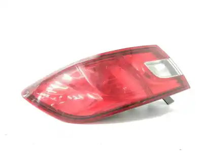 Peça sobressalente para automóvel em segunda mão farolim traseiro esquerdo por renault clio iv technofeel referências oem iam 265553021r  