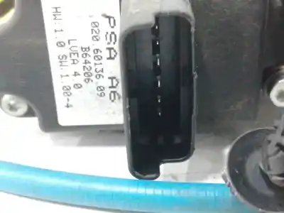 Second-hand car spare part driver left window regulator for citroen c2 (jm_) 1.4 hdi oem iam references 96128604  