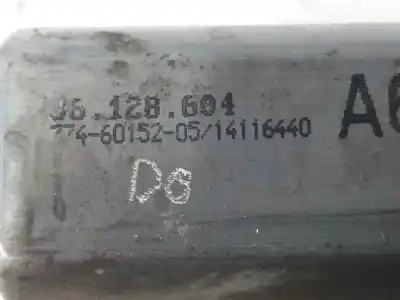 Second-hand car spare part driver left window regulator for citroen c2 (jm_) 1.4 hdi oem iam references 96128604  