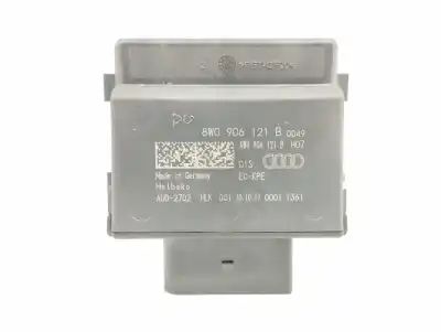 Peça sobressalente para automóvel em segunda mão módulo eletrônico por audi a4 avant (8w5) 2.0 16v tdi referências oem iam 8w0906121b