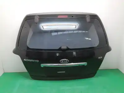 Peça sobressalente para automóvel em segunda mão porta da mala / tampa traseira por kia sorento i (jc) 2.5 crdi referências oem iam 